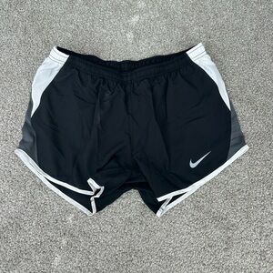 Nike Women’s Black and Gray Athletic Shorts